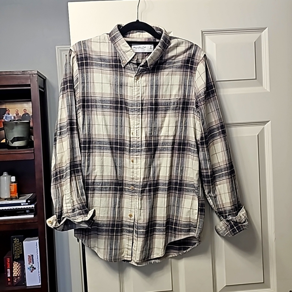 ABERCROMBIE & FITCH Men's Flannel